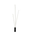 VERTICAL * PIE SALON LED NEGRO